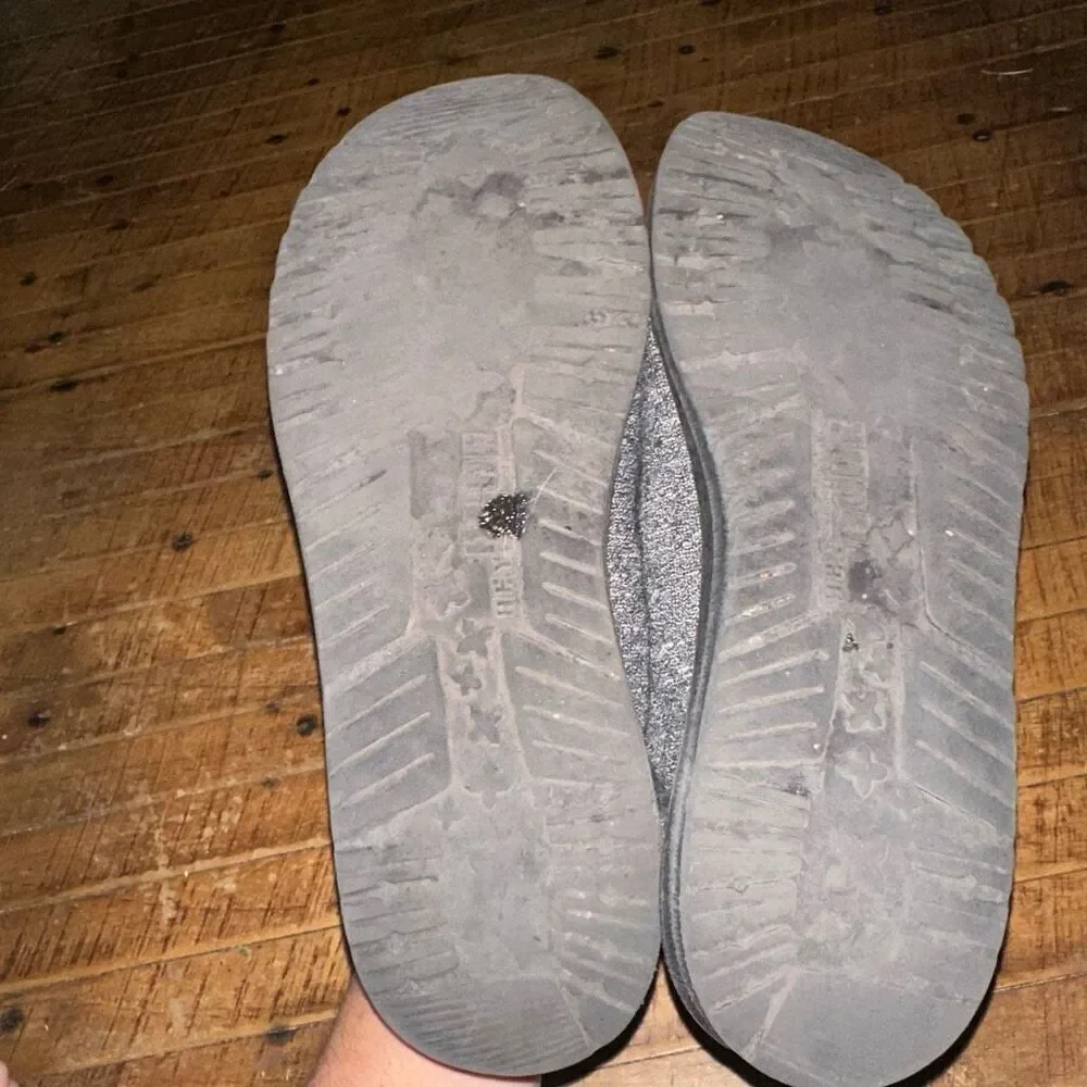 Hey Dudes Black Melange slip on comfortable 11 shoes